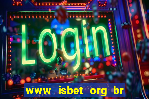 www isbet org br pages jovem aprendiz